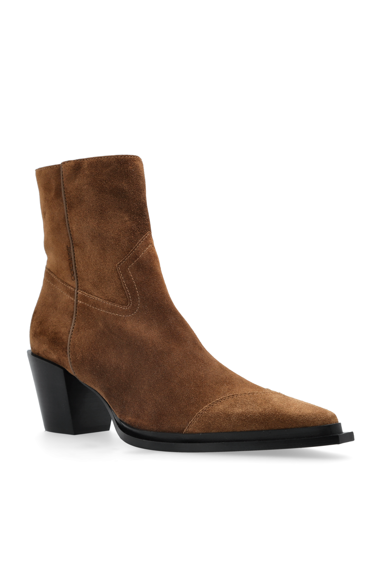 Jimmy Choo Suede heeled ankle boots Cece AB | Women's Shoes